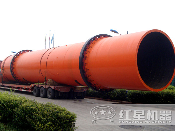 紅星河沙烘干機發(fā)貨圖