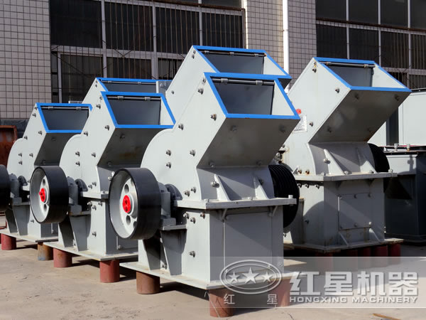 錘式破碎機廠區(qū)圖