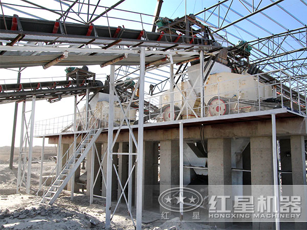 石料生產(chǎn)線