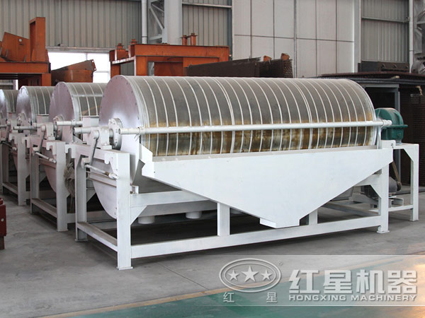 紅星筒式磁選機(jī)的優(yōu)化設(shè)計(jì)