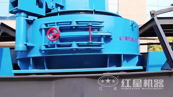 車(chē)載移動(dòng)制砂機(jī)廠區(qū)圖