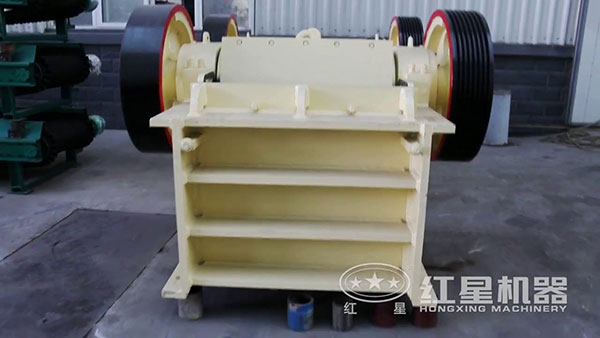 250顎式破碎機(jī)細(xì)節(jié)實拍