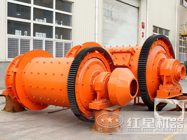 鎳礦球磨機廠區(qū)實拍