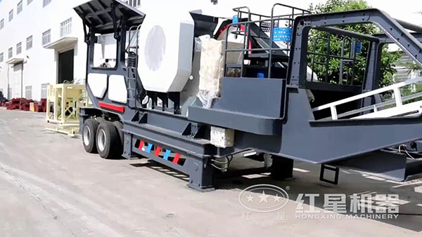 移動破碎站細(xì)節(jié)實(shí)拍