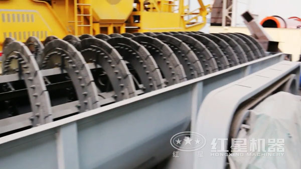 分級機細節(jié)展示