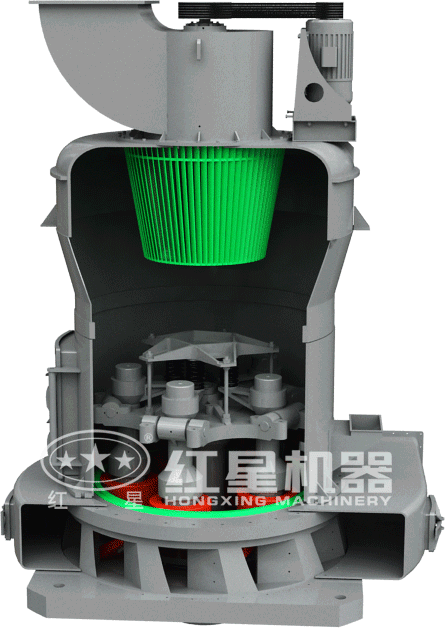 超細(xì)粉碎機(jī)工作原理