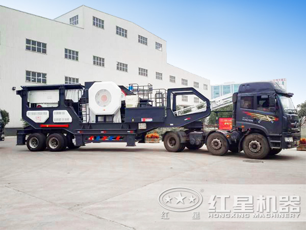 小型移動破碎機發(fā)貨圖