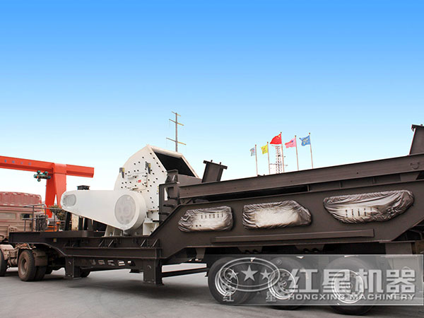 錘式移動(dòng)破碎站