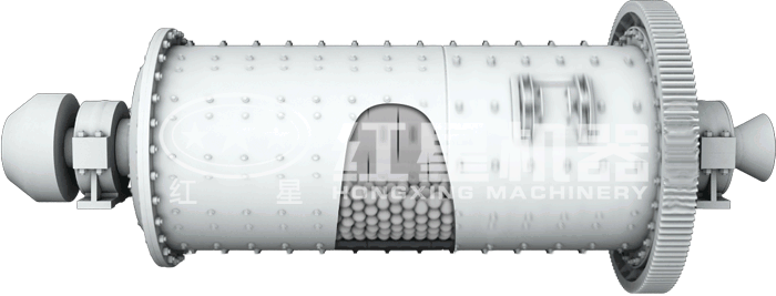 硅灰礦球磨機工作原理圖