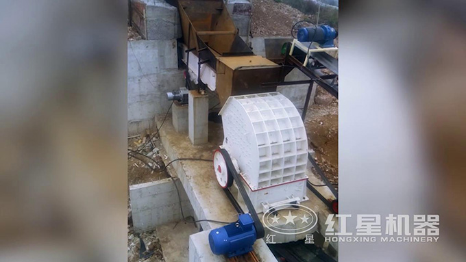 重錘式破碎機(jī)