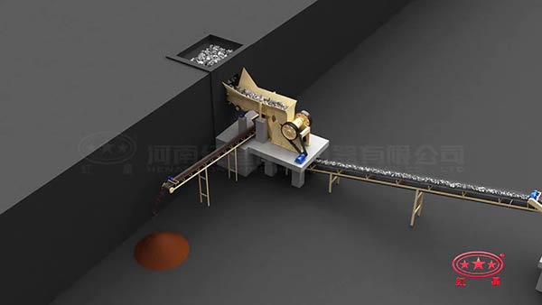 400石料破碎生產線