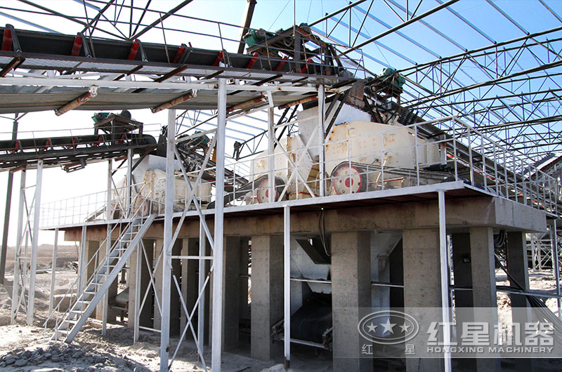 破碎車間設(shè)計