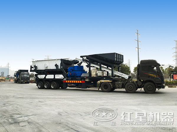 移動式制砂機(jī)發(fā)貨圖