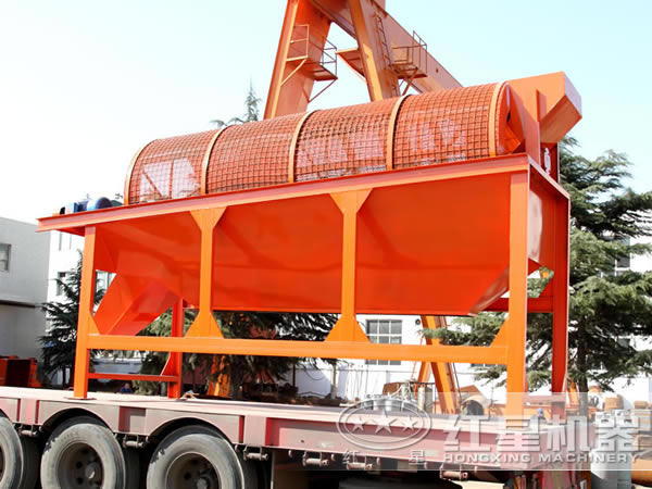 滾筒篩發(fā)貨圖