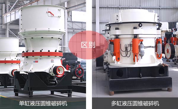 兩大類型的圓錐破碎設(shè)備