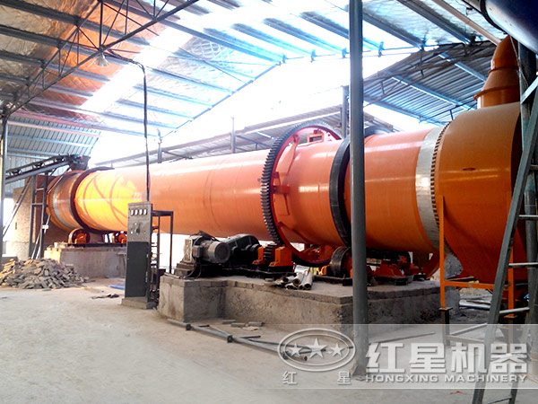 烘干機(jī)現(xiàn)場實(shí)拍