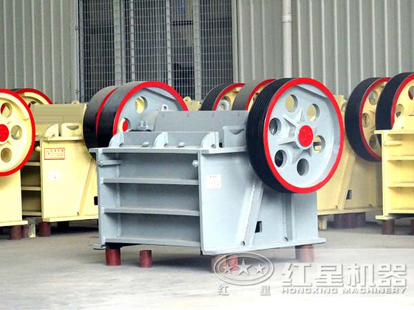 PEX顎式破碎機(jī)車(chē)間實(shí)拍