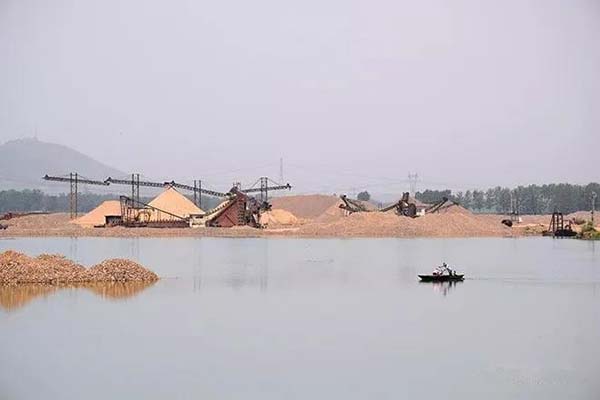 HVI制砂整形機(jī)生產(chǎn)現(xiàn)場(chǎng)2