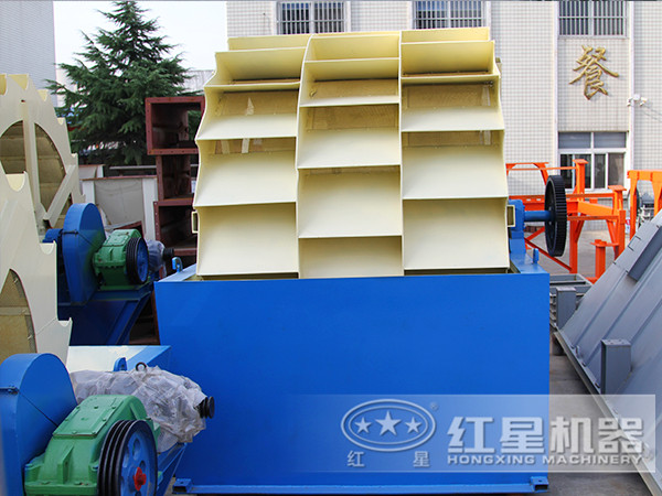 三輪斗洗砂機(jī)