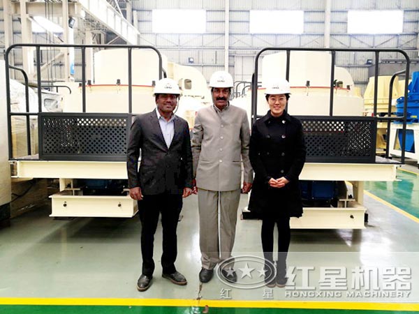 制砂設(shè)備車間