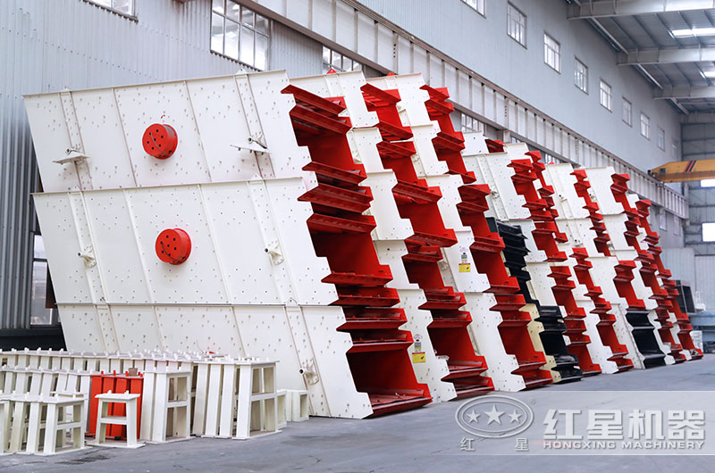 振動篩廠區(qū)圖