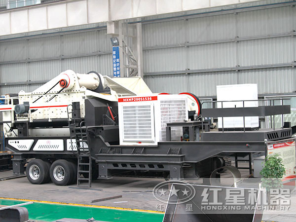 日產(chǎn)2000方移動(dòng)式破碎站