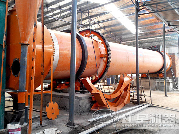 烘干機(jī)現(xiàn)場(chǎng)