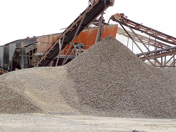 機(jī)制砂成品