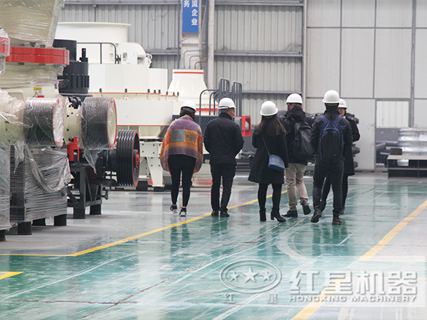 客戶來(lái)廠實(shí)地考察