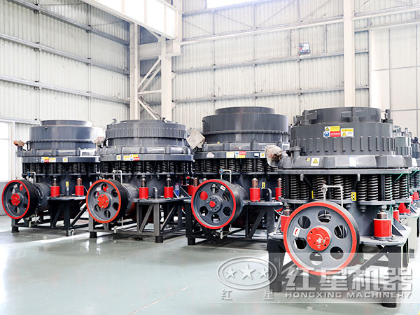 復(fù)合式破碎機(jī)高清車(chē)間圖