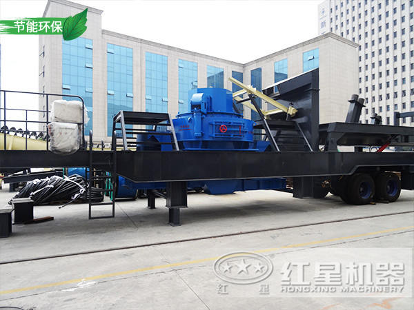 環(huán)保移動(dòng)制砂機(jī)，唱響環(huán)保時(shí)代綠色贊歌