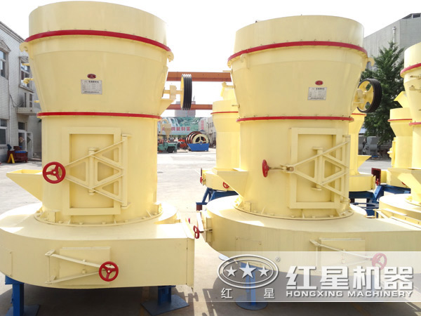 伊利石磨粉機(jī)廠區(qū)圖