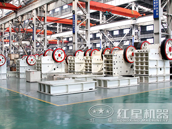 破碎機(jī)車(chē)間