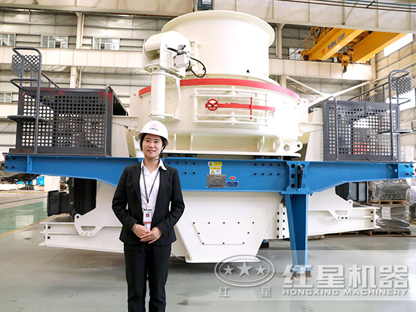 制砂機(jī)車(chē)間圖