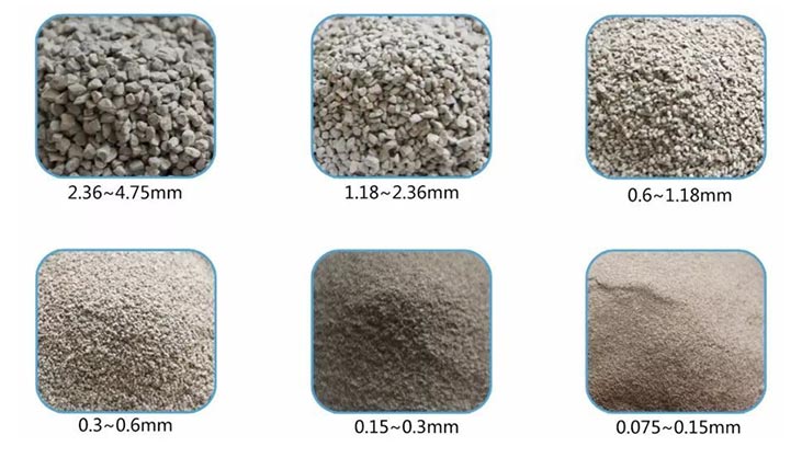 各種規(guī)格型號(hào)骨料