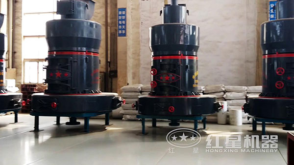 磨粉機生產(chǎn)車間