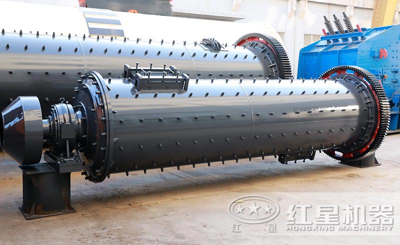 棒磨機廠區(qū)圖