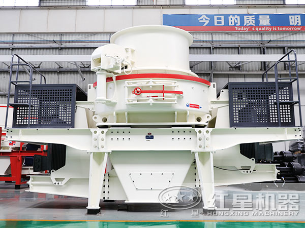 沖擊式破碎機(jī)車間