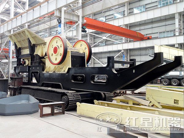 集給料、破碎、篩分一體化