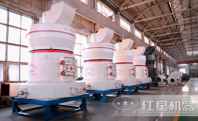 石頭磨粉機(jī)車(chē)間