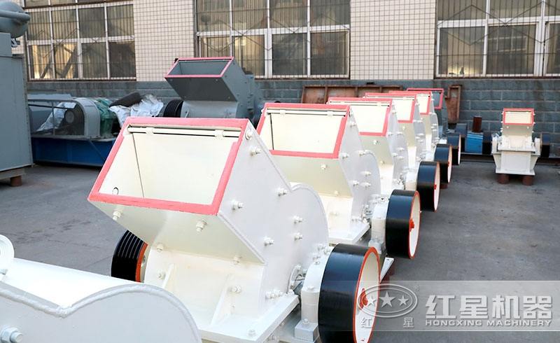 錘式破碎機廠區(qū)圖