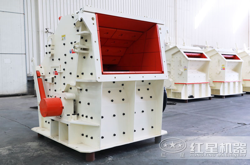 CI反擊破廠區(qū)實拍