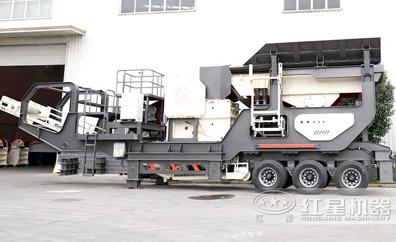 流動(dòng)碎石機(jī)廠區(qū)實(shí)拍