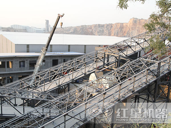 骨料生產(chǎn)線