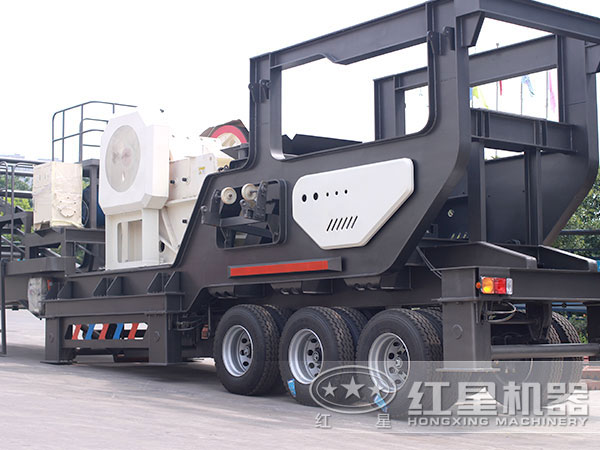 輪胎移動(dòng)破碎站