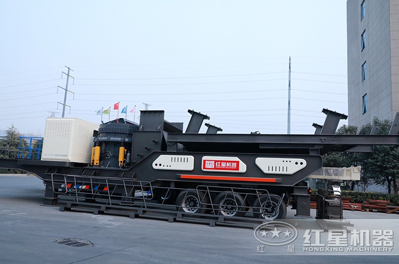 移動破篩一體機(jī)