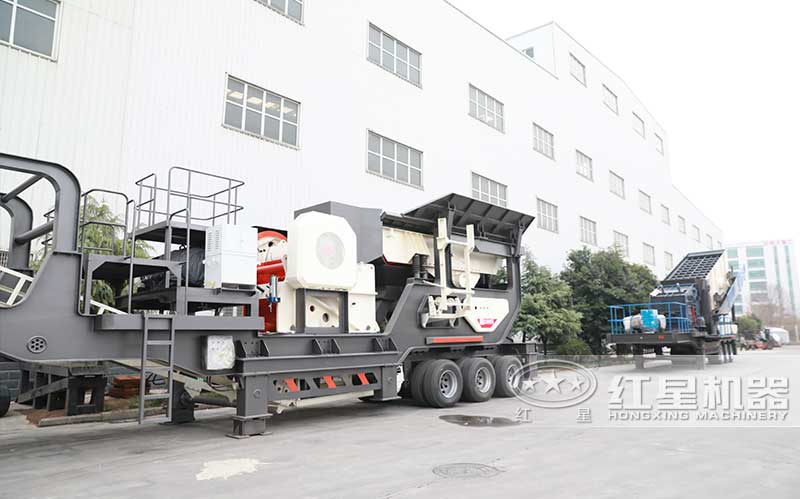 小型車載移動破碎機(jī)廠家