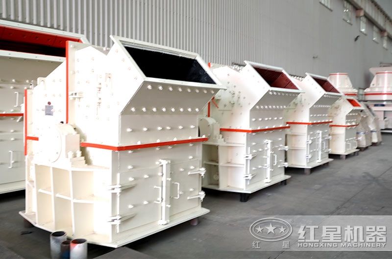 細(xì)碎機(jī)車(chē)間