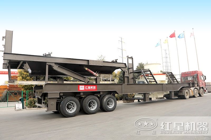 移動(dòng)環(huán)保制砂機(jī)