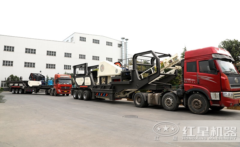 河南移動破碎機受歡迎